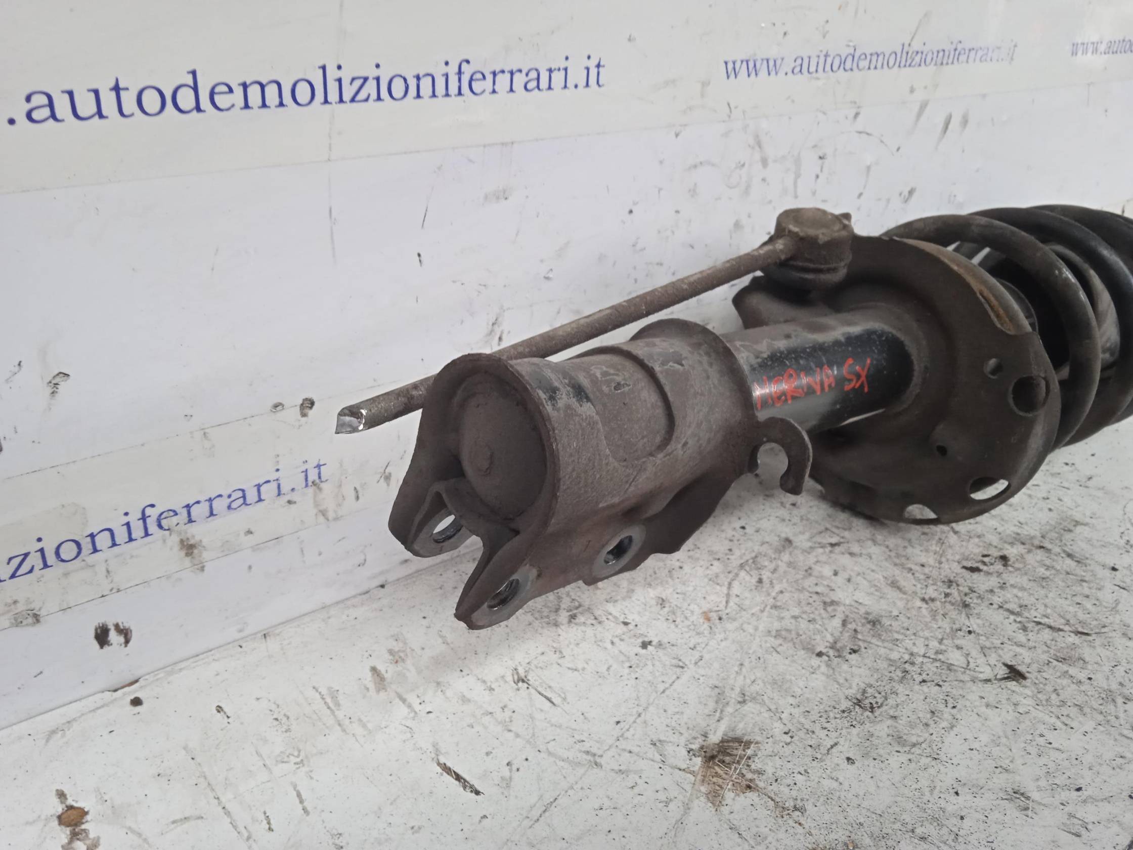 Ammortizzatore ant. sx.